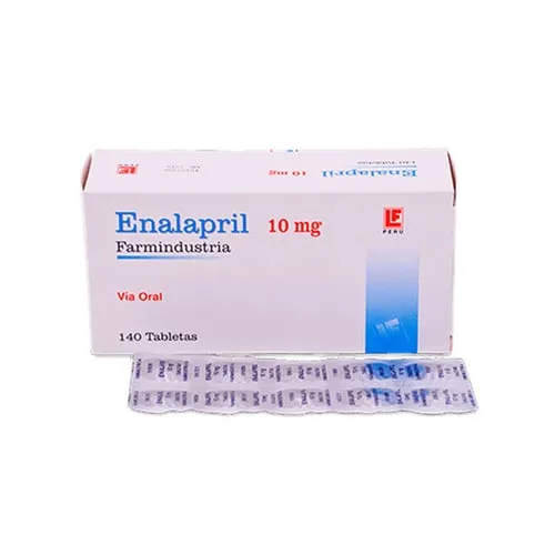 Enalapril 10mg Tableta