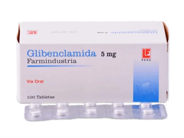Glibenclamida 5mg Tableta