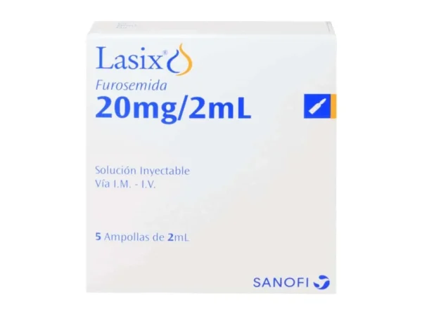 Lasix 20mg/2ml Solución Inyectable