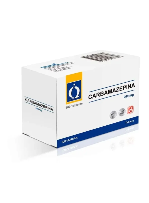 Carbamazepina 200mg Tableta