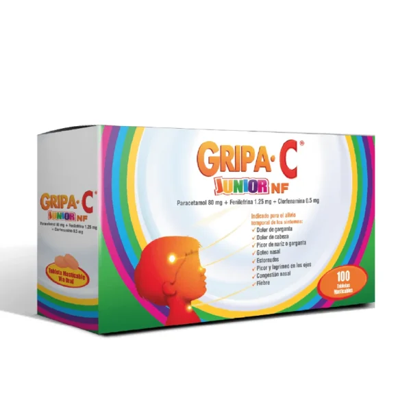 Gripa C Junior NF Tableta