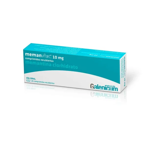 Memanvitae 10mg Comprimido Recubierto