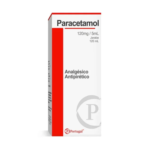 Paracetamol 120mg/5ml Solución Oral