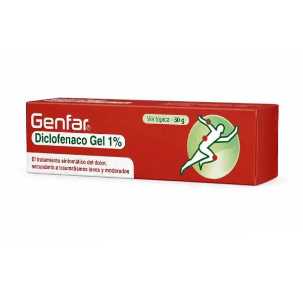 Diclofenaco 1% Gel