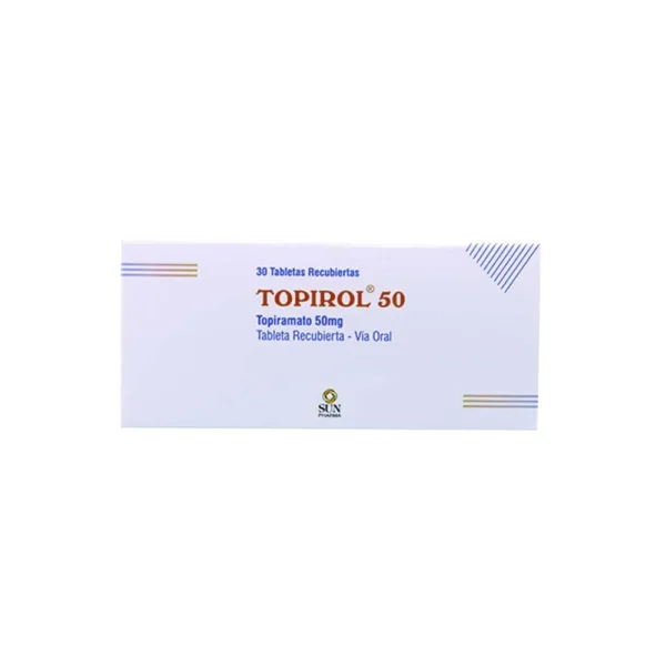 Topirol 50 50mg Tableta Recubierta
