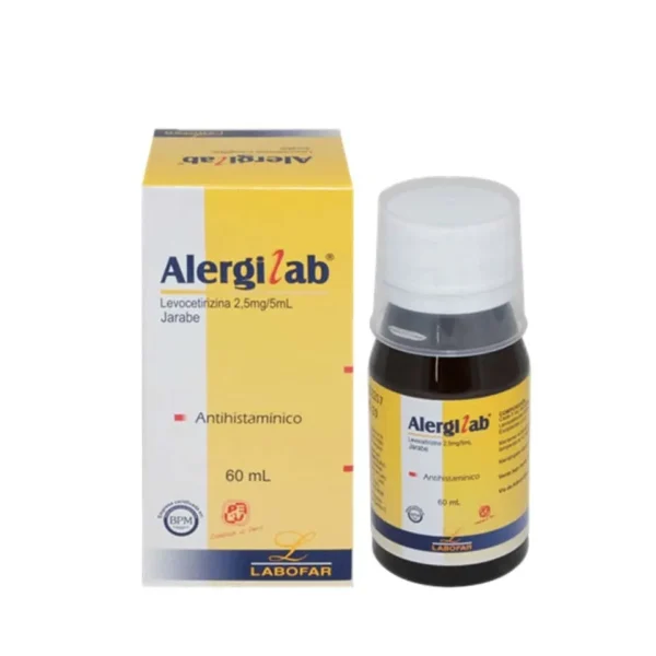 Alergilab 2.5mg/5ml Jarabe