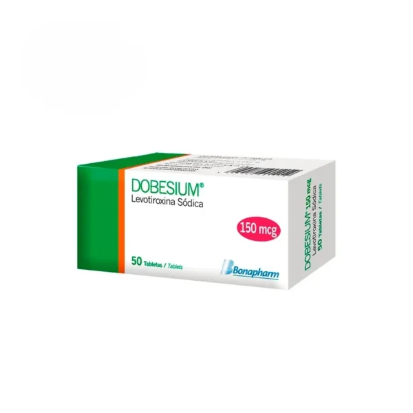Dobesium 150mcg Tabletas Recubiertas