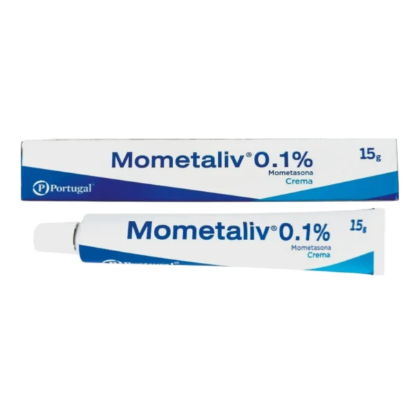 Mometaliv 0.1% Crema