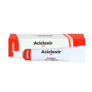 Aciclovir 5% Ungüento