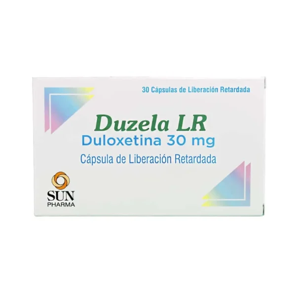 Duzela LR 30mg Cápsula de Liberación Retardada