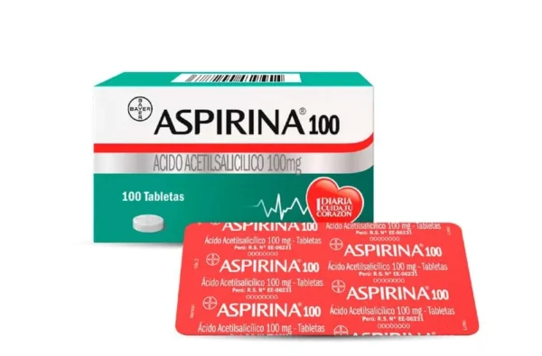 Aspirina 100mg Tableta