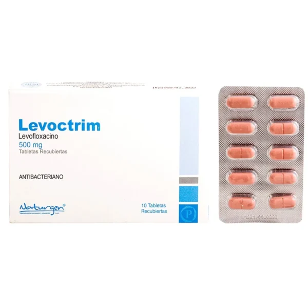 Levoctrim 500mg Tabletas Recubiertas