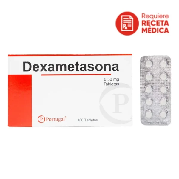 Dexametasona 0.5mg Tabletas