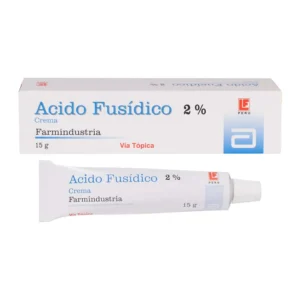 Ácido Fusídico 2% Crema