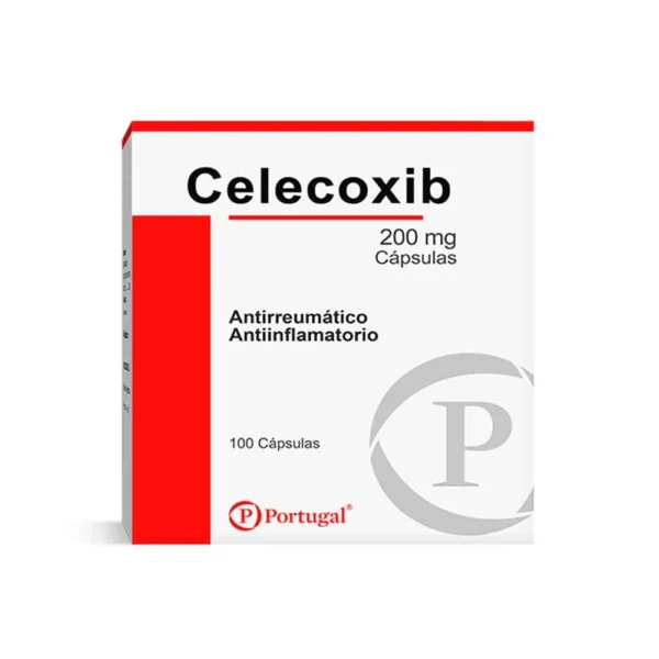 Celecoxib 200mg Cápsulas