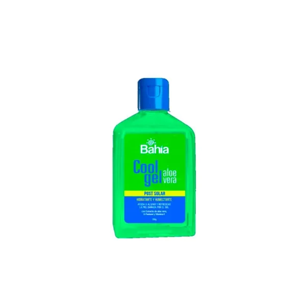Gel Aloe Vera para Quemaduras Solares Bahía Solar Cool