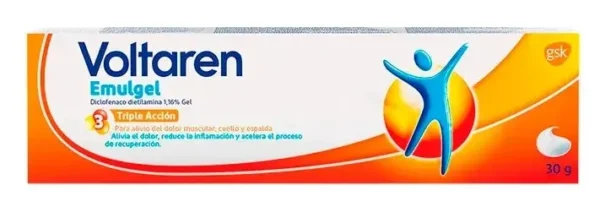 Voltaren Emulgel 1.16% Gel