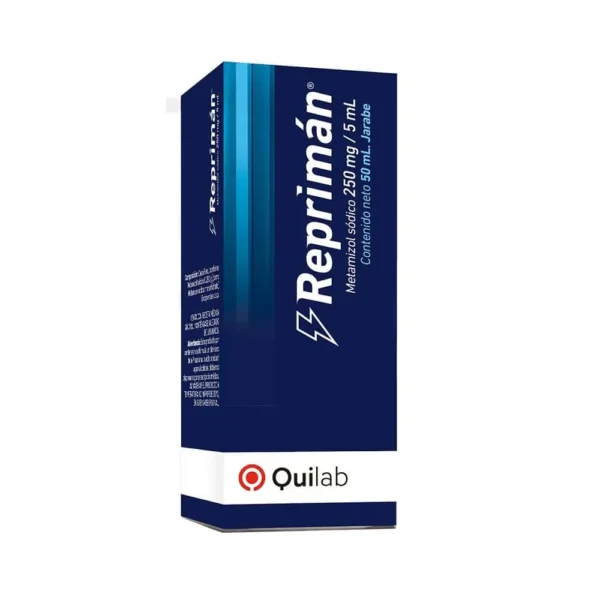 Repriman 250mg/5ml Jarabe