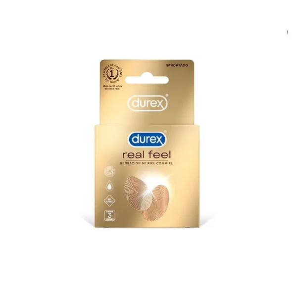 Preservativos Durex Real Feel
