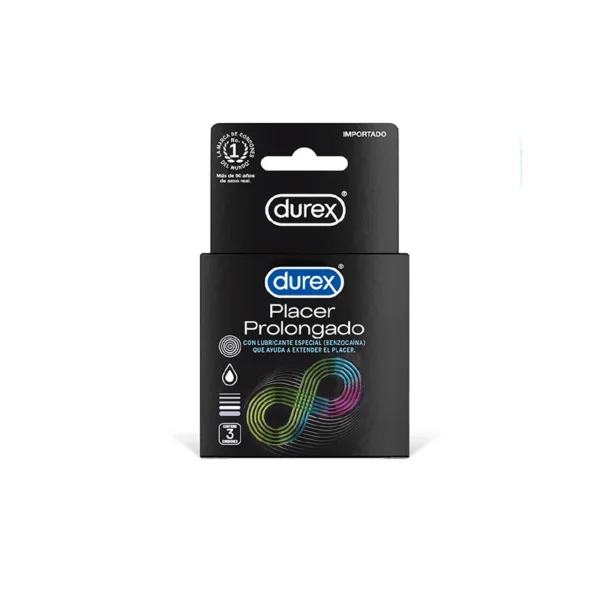 Preservativos Durex Placer Prolongado