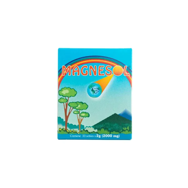 Magnesol efervescente