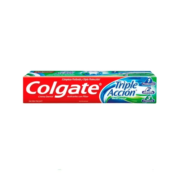 Pasta Dental Colgate Triple Acción
