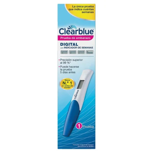 Clearblue Digital Test embarazo