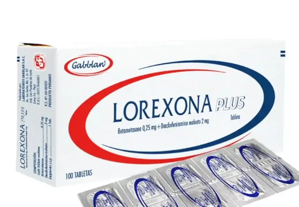Lorexona Plus Tableta Recubierta