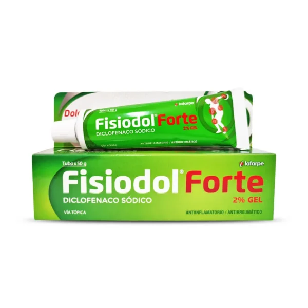 Fisiodol Forte 2% Gel