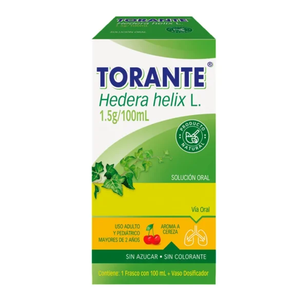 Torante 1.5g/100ml Solución oral