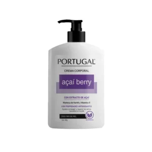 Crema Corporal Portugal Acaí Berry