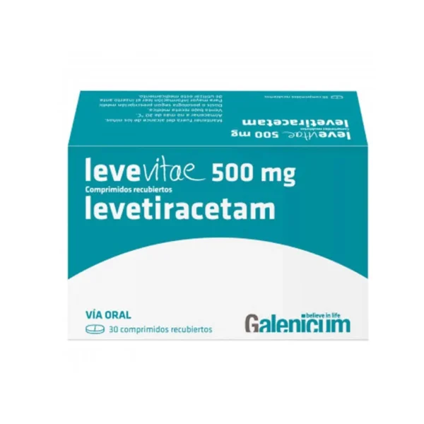 Levevitae 500mg Comprimido Recubierto