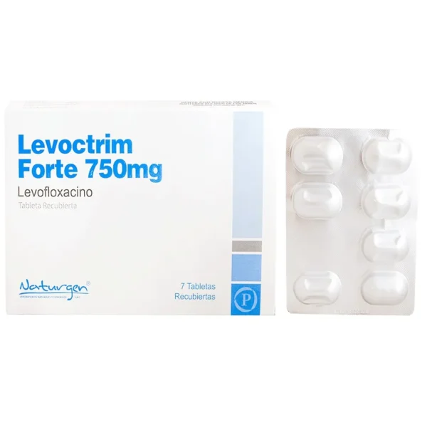 Levoctrim Forte 750mg Tabletas Recubiertas