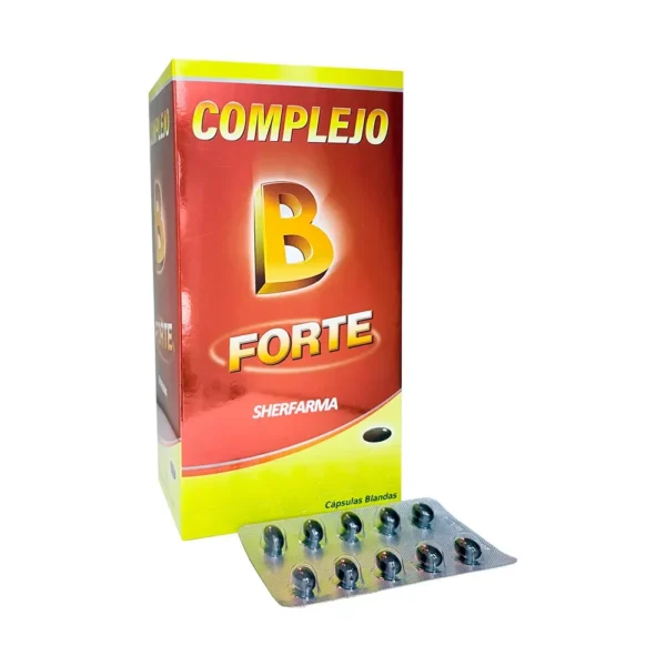 Complejo B Forte Cápsulas Blandas