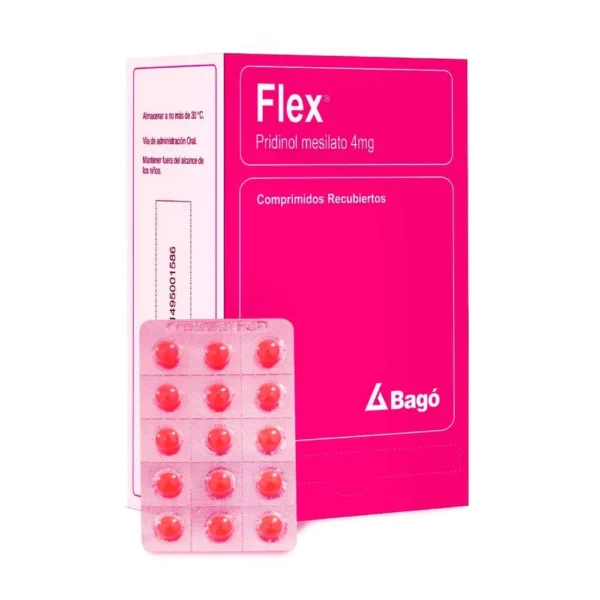 Flex 4mg Comprimido recubierto