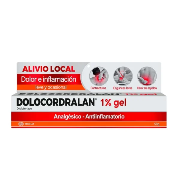 Dolocordralan 1% Gel