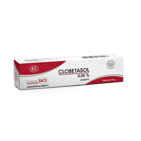 Clobetasol 0.05% Ungüento