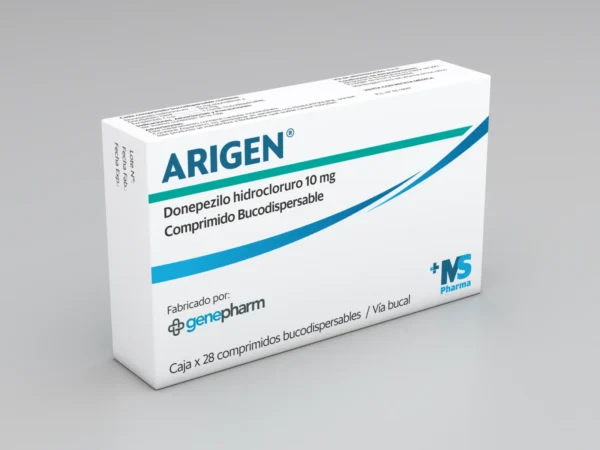 ARIGEN l Donepezilo 10mg Comprimido Bucodispersable