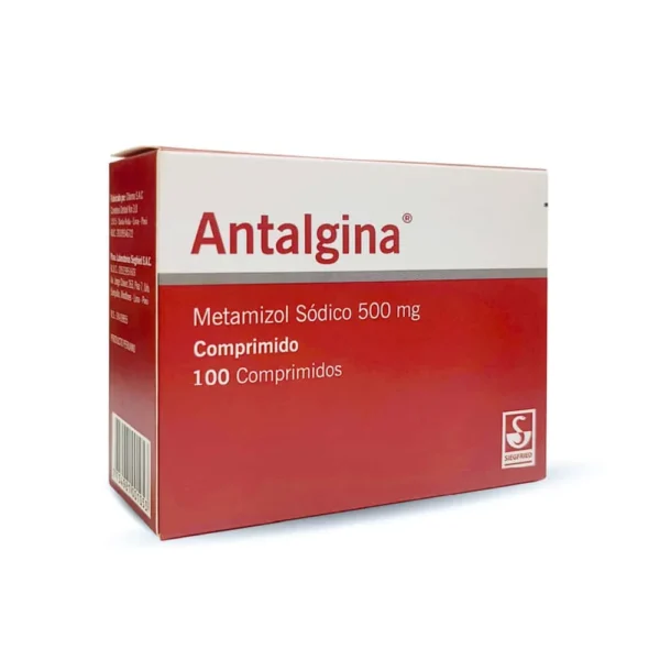 Antalgina 500mg Comprimido