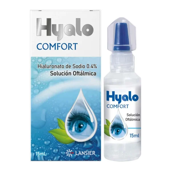 Hyalo Comfort 0,4% Solución oftálmica