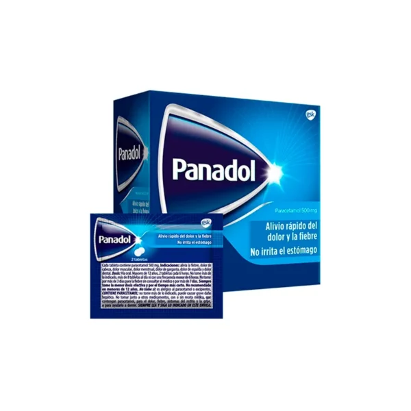 Panadol 500mg Tableta Efervescente