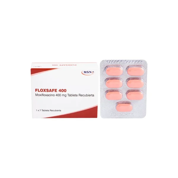 Floxsafe 400mg Tabletas Recubiertas