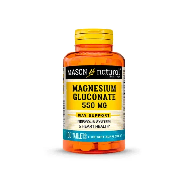 Gluconato de Magnesio Mason