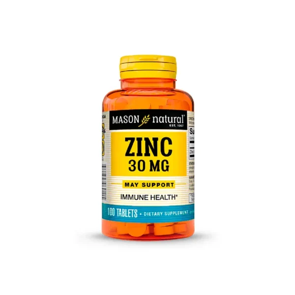 Zinc 30mg Mason
